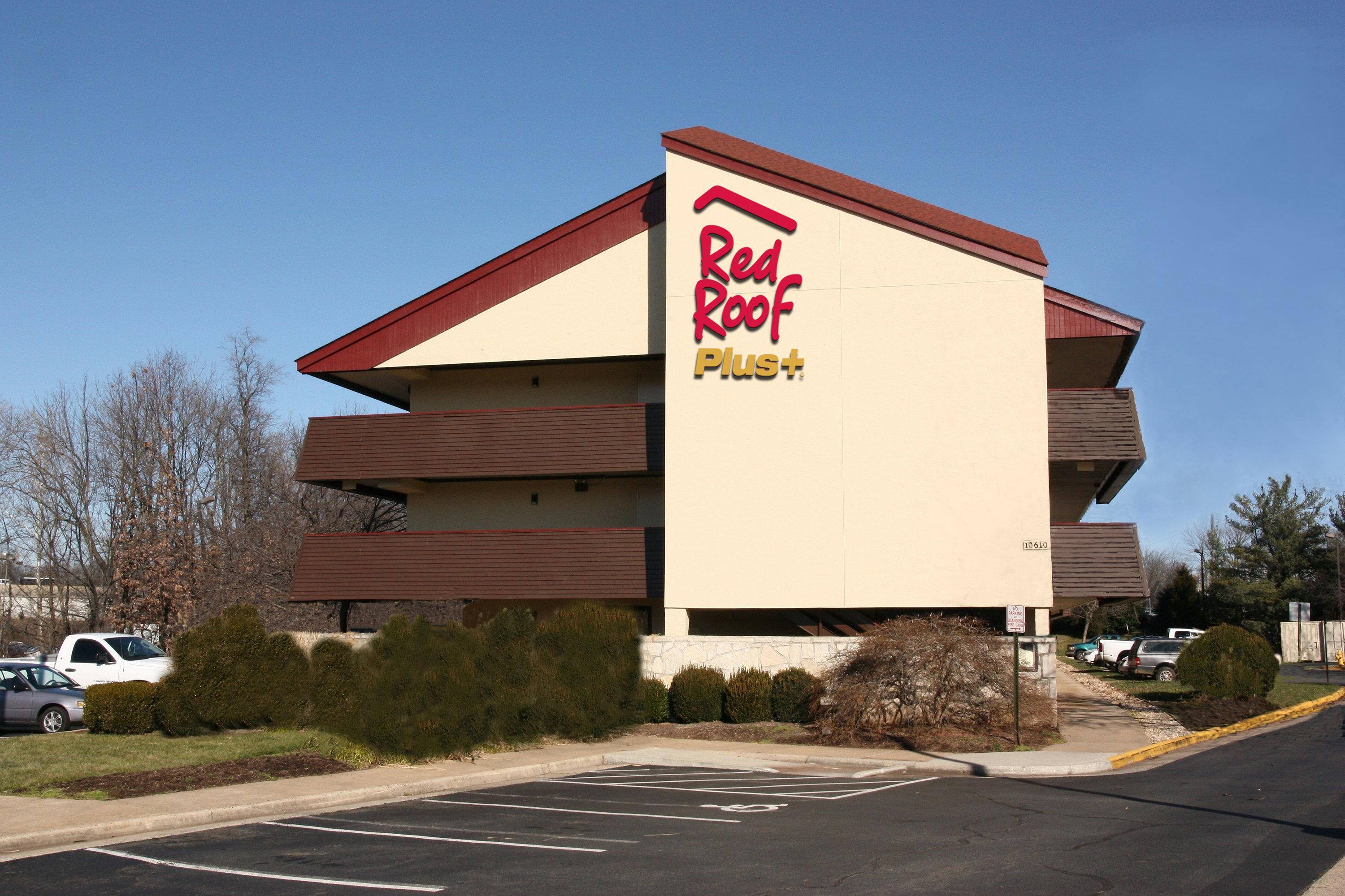 Red Roof Inn Plus+ Philadelphia Airport Essington Dış mekan fotoğraf